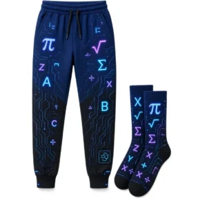 Math Joggers and Socks