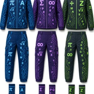 Math Puffer Set